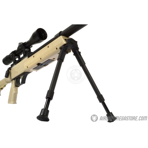 WellFire APS SR-2 Bolt Action Airsoft Sniper Rifle - TAN