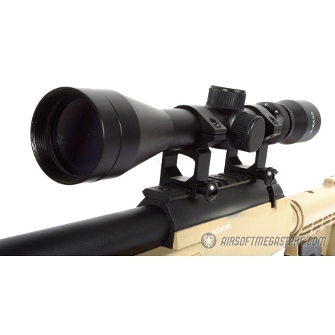 WellFire APS SR-2 Bolt Action Airsoft Sniper Rifle - TAN