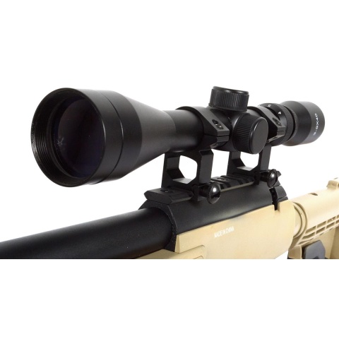 WellFire APS SR-2 Bolt Action Airsoft Sniper Rifle - TAN