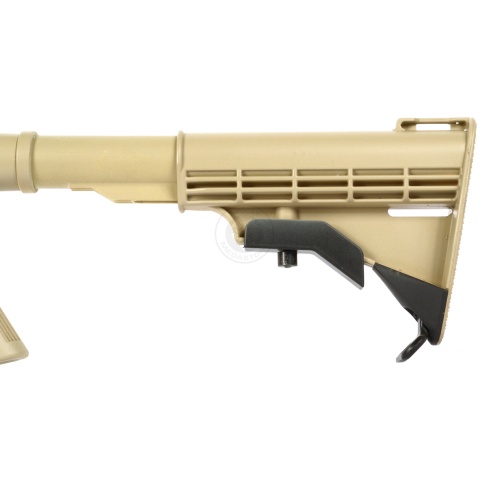 WellFire APS SR-2 Bolt Action Airsoft Sniper Rifle - TAN