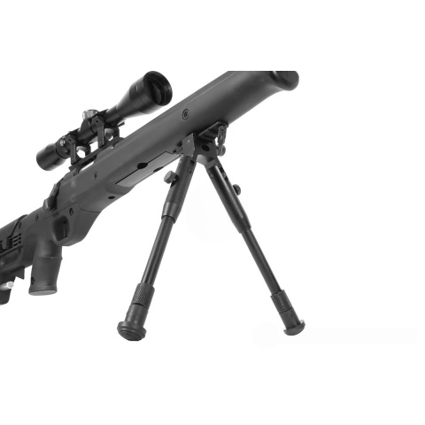 WellFire MB12D Full Metal Bolt Action Sniper Rifle w/  Scope and Bipod