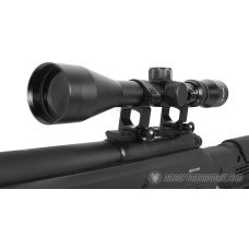 WellFire MB12D Full Metal Bolt Action Sniper Rifle w/  Scope and Bipod