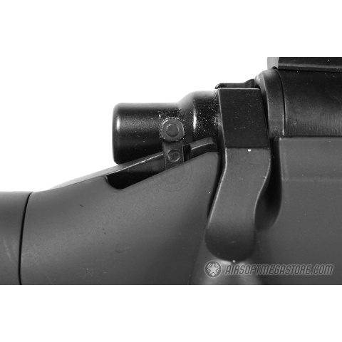 WellFire MB12D Full Metal Bolt Action Sniper Rifle w/  Scope and Bipod