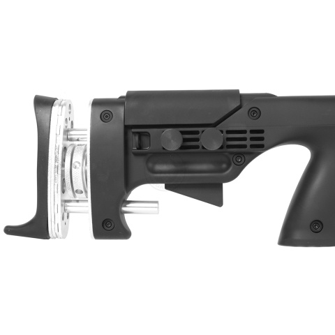 WellFire MB12D Full Metal Bolt Action Sniper Rifle w/  Scope and Bipod