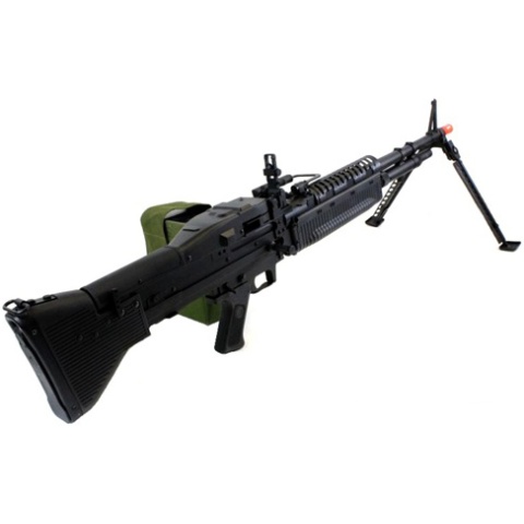 Atlas Custom Works Full Metal M60 VN Airsoft Machine Gun AEG Rifle - Support Weapon -  (Gun Only)