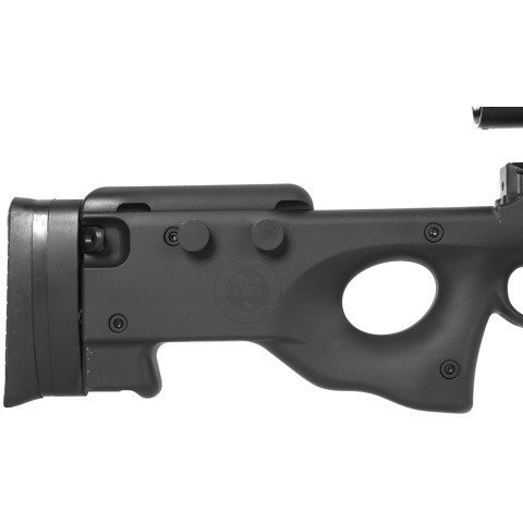 WellFire MK96 AWP Bolt Action Airsoft Sniper Rifle w/ Scope & Bipod