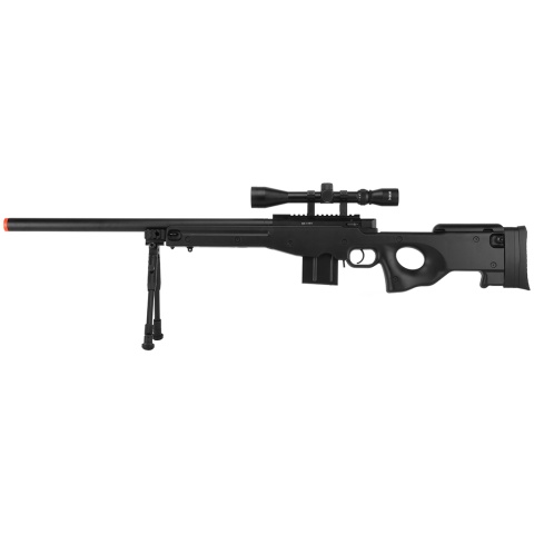 WellFire MK96 AWP Bolt Action Airsoft Sniper Rifle w/ Scope & Bipod