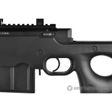 WellFire ShadowOps MK96 AWP Bolt Action Airsoft Sniper Rifle - BLACK