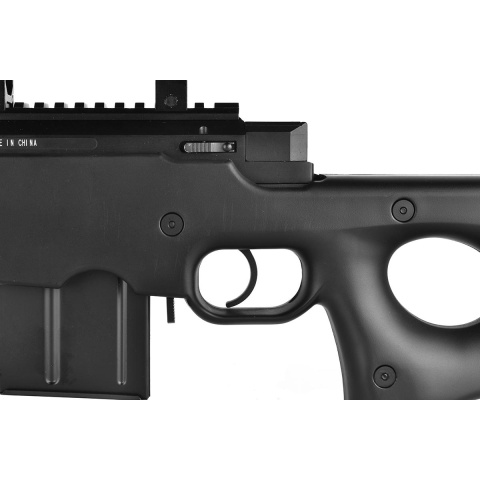 WellFire ShadowOps MK96 AWP Bolt Action Airsoft Sniper Rifle - BLACK