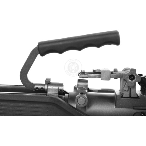 Atlas Custom Works Airsoft Full Metal MK43 AEG Squad Automatic Rifle