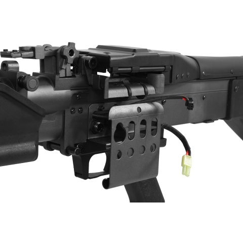Atlas Custom Works Airsoft Full Metal MK43 AEG Squad Automatic Rifle