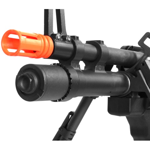 Atlas Custom Works Airsoft Full Metal MK43 AEG Squad Automatic Rifle