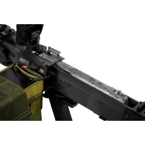 Atlas Custom Works Airsoft Full Metal MK43 AEG Squad Automatic Rifle