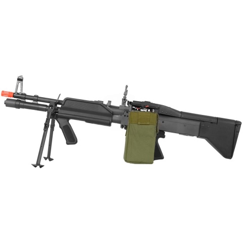 Atlas Custom Works Airsoft Full Metal MK43 AEG Squad Automatic Rifle