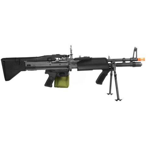 Atlas Custom Works Airsoft Full Metal MK43 AEG Squad Automatic Rifle