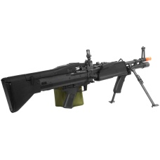 Atlas Custom Works Airsoft Full Metal MK43 AEG Squad Automatic Rifle