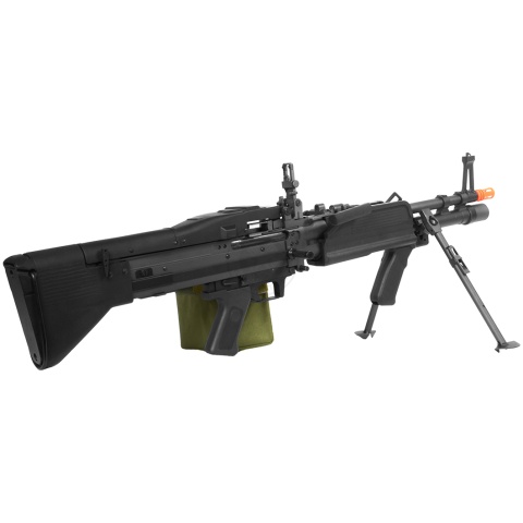 Atlas Custom Works Airsoft Full Metal MK43 AEG Squad Automatic Rifle