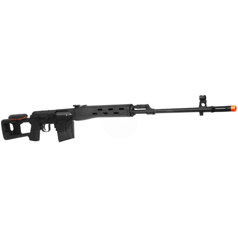 500 FPS A&K SVD Bolt Action SSR [Specialized Sniper Rifle] in Black -  (DISCONTINUED)