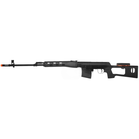 500 FPS A&K SVD Bolt Action SSR [Specialized Sniper Rifle] in Black -  (DISCONTINUED)