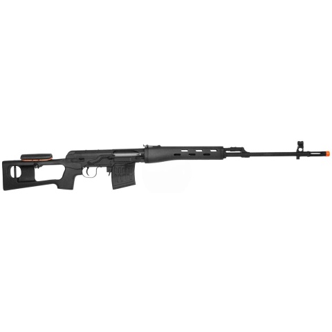 500 FPS A&K SVD Bolt Action SSR [Specialized Sniper Rifle] in Black -  (DISCONTINUED)