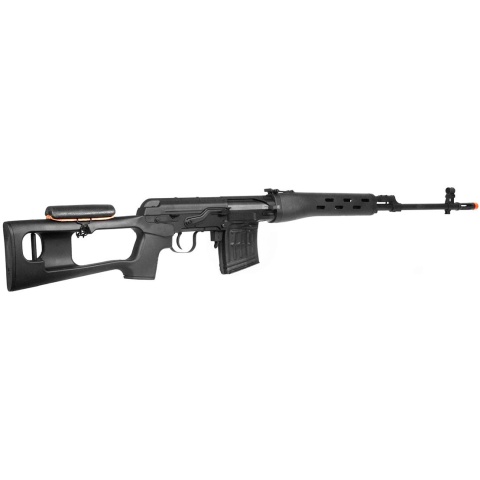500 FPS A&K SVD Bolt Action SSR [Specialized Sniper Rifle] in Black -  (DISCONTINUED)