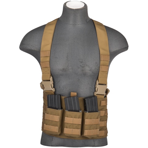 Flyye Industries 1000D Law Enforcement Chest Rig - COYOTE BROWN