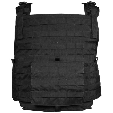 Flyye Industries 1000D Cordura MOLLE PC Tactical Vest (Black)