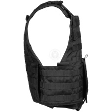 Flyye Industries 1000D Cordura MOLLE PC Tactical Vest (Black)