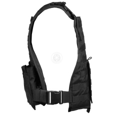 Flyye Industries 1000D Cordura MOLLE PC Tactical Vest (Black)