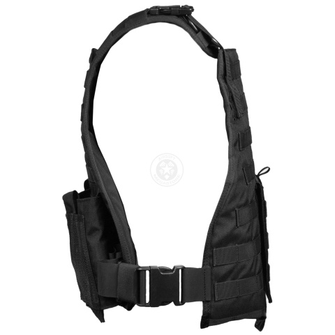 Flyye Industries 1000D Cordura MOLLE PC Tactical Vest (Black)