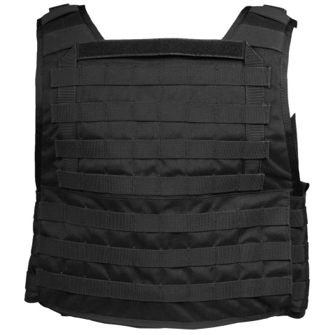 Flyye Industries 1000D Cordura MOLLE PC Tactical Vest (Black)