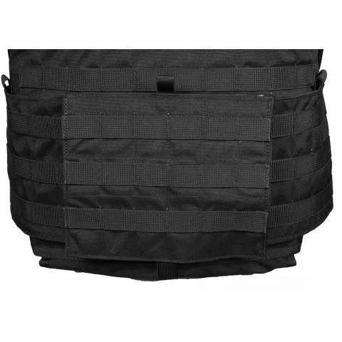 Flyye Industries 1000D Cordura MOLLE PC Tactical Vest (Black)