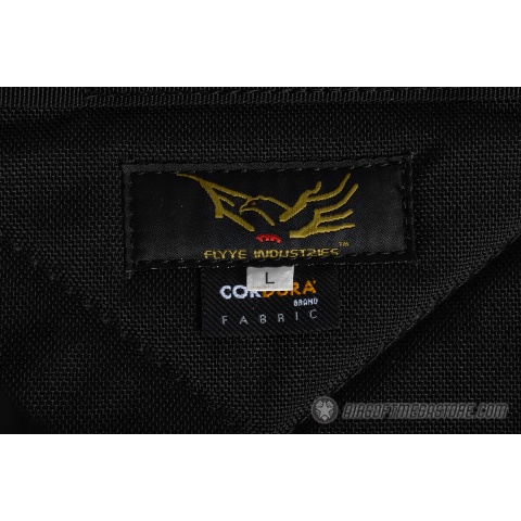 Flyye Industries 1000D Cordura MOLLE PC Tactical Vest (Black)