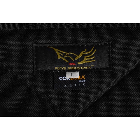 Flyye Industries 1000D Cordura MOLLE PC Tactical Vest (Black)