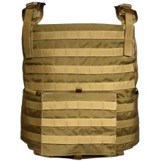 Flyye Industries 1000D Cordura MOLLE PC Tactical Vest (Coyote Brown)