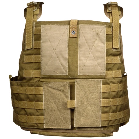 Flyye Industries 1000D Cordura MOLLE PC Tactical Vest (Coyote Brown)