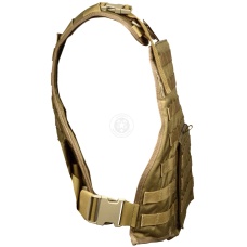 Flyye Industries 1000D Cordura MOLLE PC Tactical Vest (Coyote Brown)