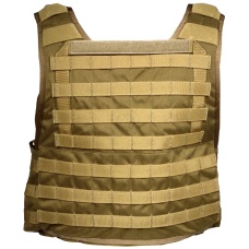 Flyye Industries 1000D Cordura MOLLE PC Tactical Vest (Coyote Brown)