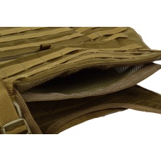 Flyye Industries 1000D Cordura MOLLE PC Tactical Vest (Coyote Brown)