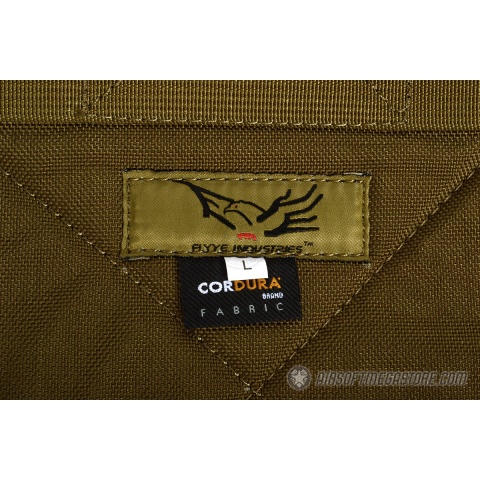 Flyye Industries 1000D Cordura MOLLE PC Tactical Vest (Coyote Brown)