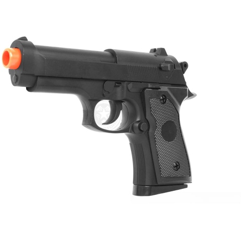 CYMA  Compact M9 Spring Airsoft Pistol - 3/4 Size Replica
