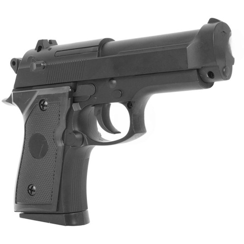 CYMA  Compact M9 Spring Airsoft Pistol - 3/4 Size Replica