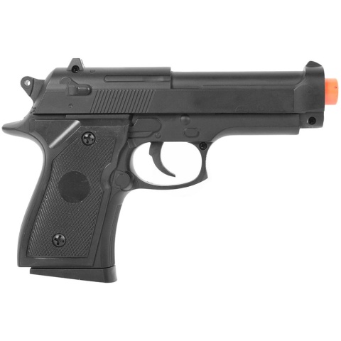 CYMA  Compact M9 Spring Airsoft Pistol - 3/4 Size Replica