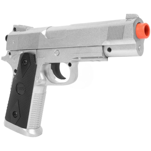 CYMA Full Metal Heavyweight M1911 Hi-Capa Spring Airsoft Pistol