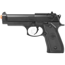 CYMA Full Metal Heavyweight M9 Spring Airsoft Pistol - Full Size
