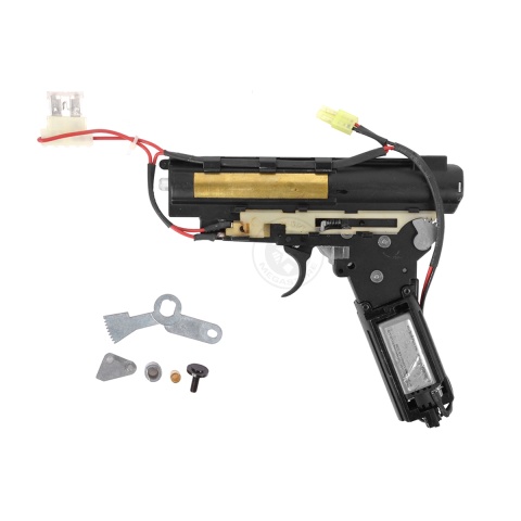 DBoys Complete AK Version 3 Full Metal Gearbox w/ High Torque Motor