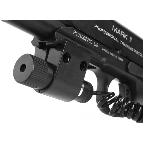 Pressure Switch Tactical Laser Unit - Weaver Mount Included