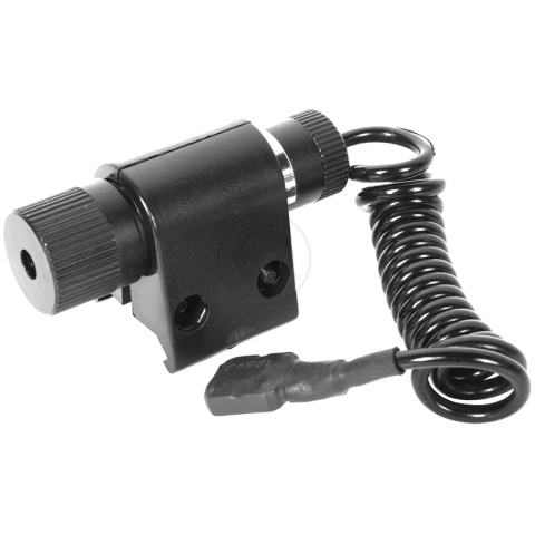 Pressure Switch Tactical Laser Unit - Weaver Mount Included