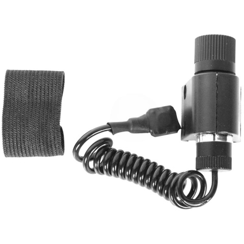 Pressure Switch Tactical Laser Unit - Weaver Mount Included