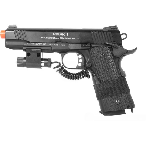 Pressure Switch Tactical Laser Unit - Weaver Mount Included